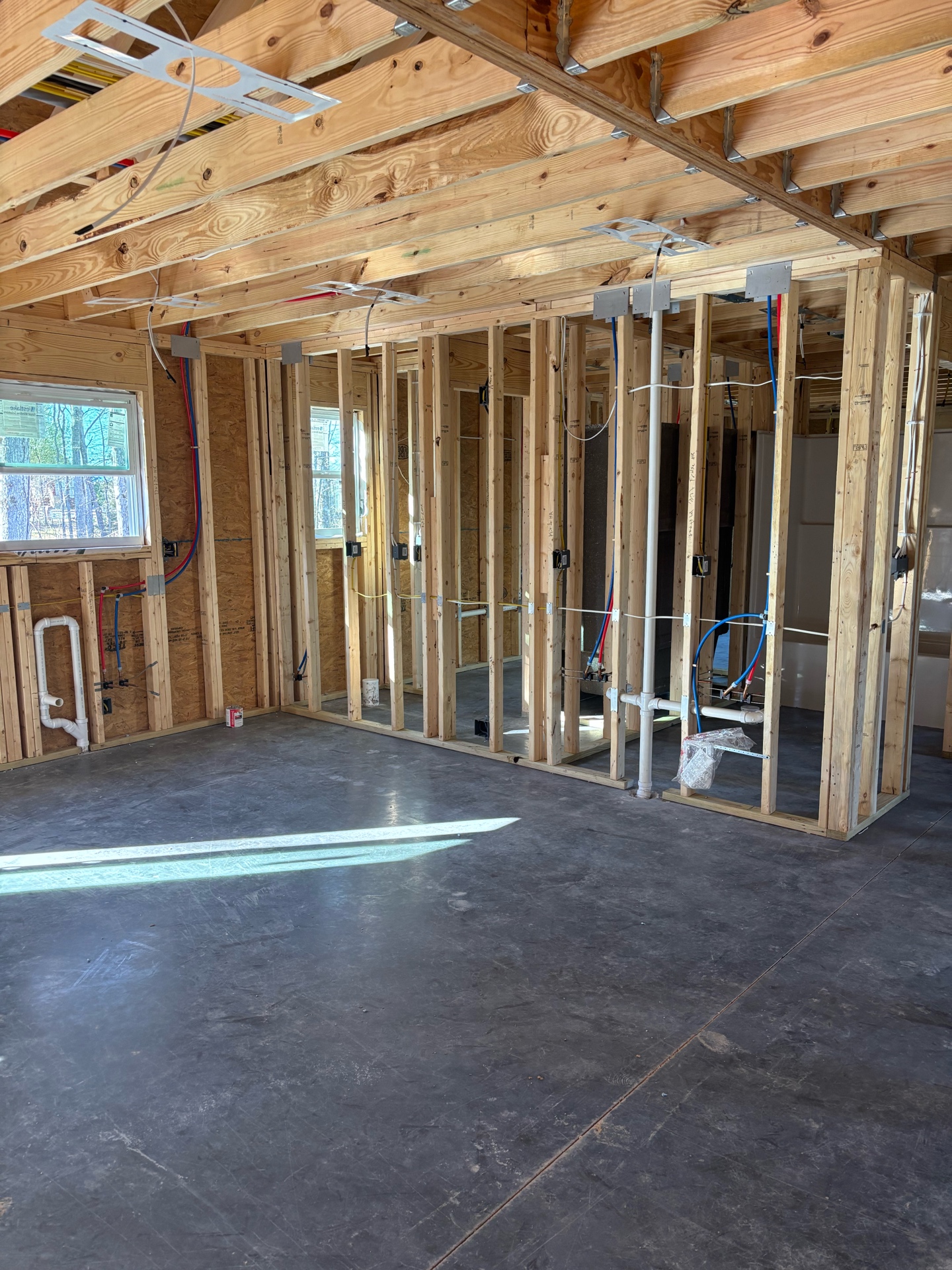 Dream World Services - New Construction Rough-In