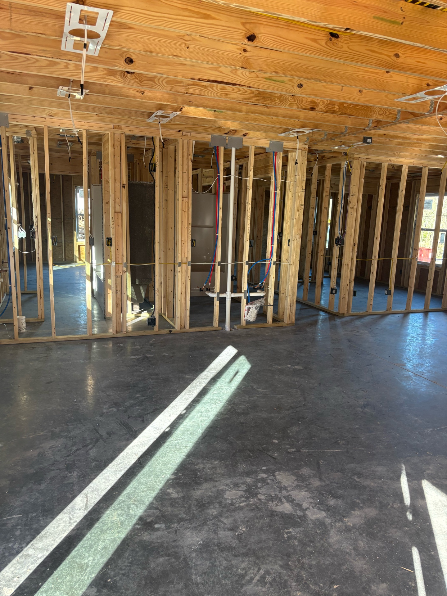Dream World Services - Electrical & Plumbing Rough-In