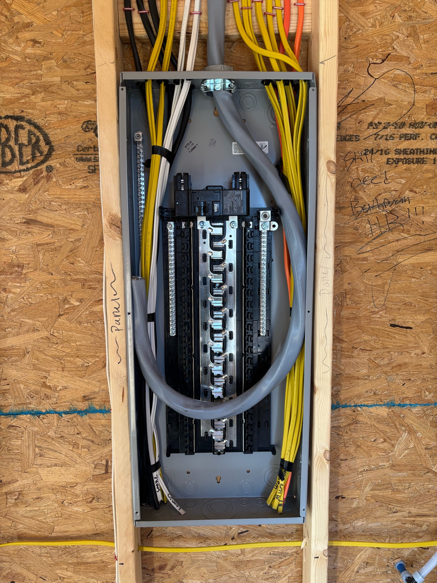 Dream World Services - Electrical Panel Installation