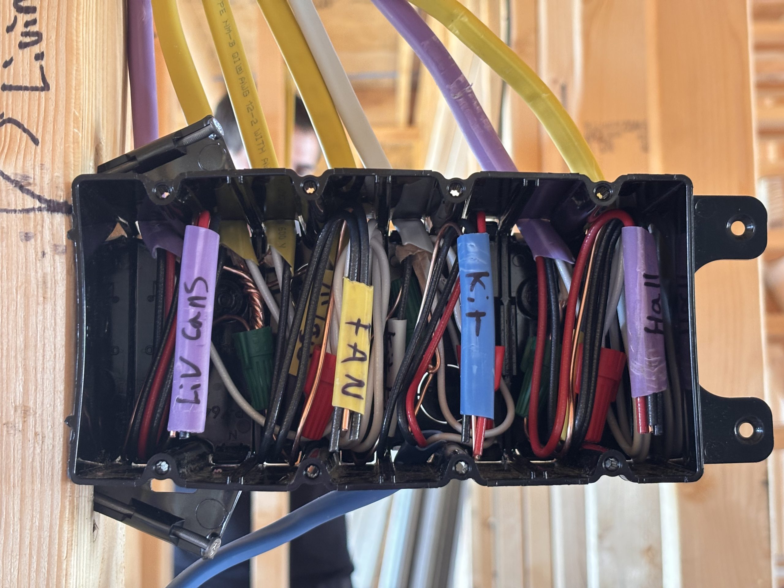 Dream World Services - Multi-Gang Switch Box